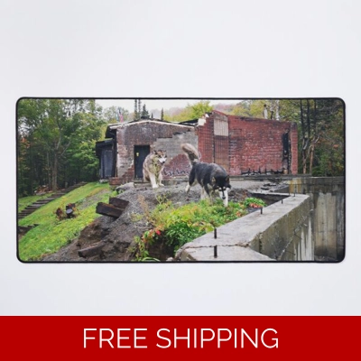 Le Studio Desk Mat Dogs 2019